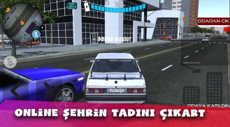 Online Tofaş SLX Araba Yarışı screenshot 2