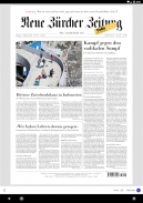 NZZ E-Paper screenshot 0