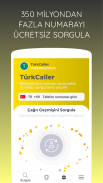 TürkCaller - Numara Sorgulama & Arayan Kimliği screenshot 0