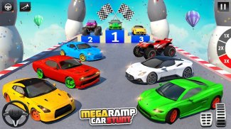 Crazy Car Racing Stunts Game screenshot 6
