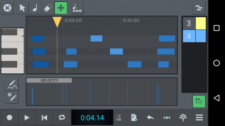 n-Track Studio: Faça música screenshot 3