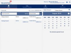 Mercantile Banking App screenshot 6