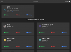 MyETPWallet screenshot 5