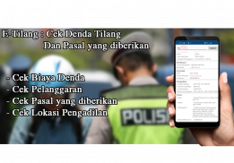 Cek Tilang Online - Info Tilang, Sidang dan Pasal. screenshot 1