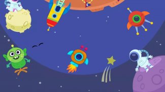 Kiddos in Space - Kids Games screenshot 5