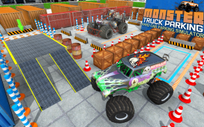 Prado Car Parking: Monster Prado Driving Games screenshot 0