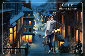 City Photo Editor: City Photo Frame screenshot 2