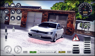 Jetta Drift Simulator screenshot 12
