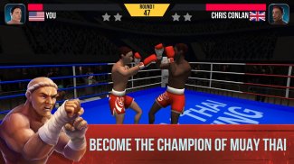 Muay Thai Fighting screenshot 0