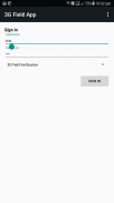 3GFBM Field App screenshot 0