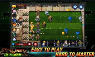 Army vs Zombies : Tower Defense Game screenshot 1