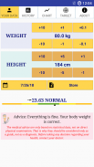 BMI & Ideal Weight Calculator screenshot 5