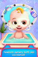 Mommy Care Newborn Baby Games screenshot 1