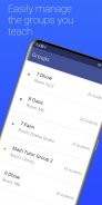 Smart Teacher - Gradebook (Edevo Teacher) screenshot 4