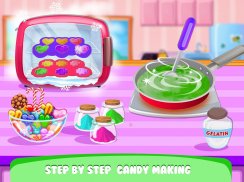 Sweet Candy Maker Chef screenshot 4