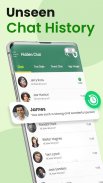 Hidden Chat for Whatsapp - Unseen, Whats Tools screenshot 2