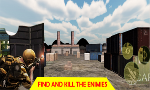 FPS Army Fire Terrorist Mission: Shooting Game screenshot 0