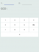 Greatest Common Divisor screenshot 1