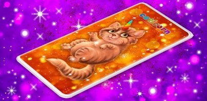 Cute Unicorn Cat 4K Wallpapers