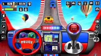 carro louco: jogos policiais screenshot 1