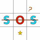 SOS Game: XOX Icon