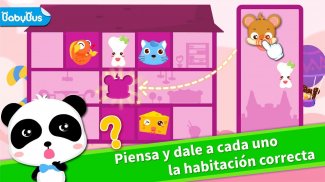 Hotel Panda: Juego de Lógica screenshot 0