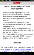 Coronary Artery Bypass Graft screenshot 0