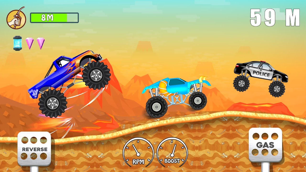 Monster Truck Games-Boys Games - Загрузить APK для Android | Aptoide