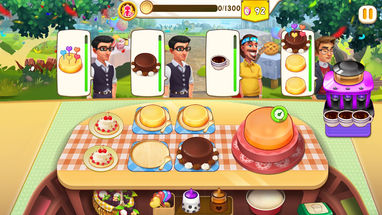 Cooking Rush - Chef game - Загрузить APK для Android | Aptoide