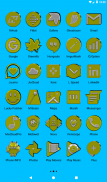 Yellow Icon Pack Paid screenshot 13