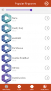 Popular Ringtones screenshot 0