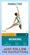 Yoga for weight loss - Lose weight in 30 days plan screenshot 3