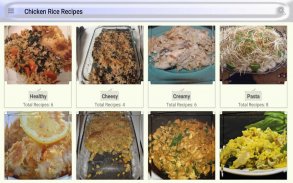 Chicken Rice Recipes screenshot 17