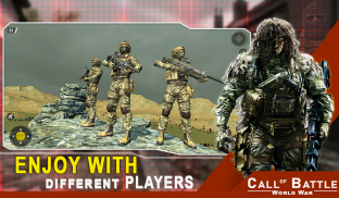 Call of Battle Duty - Counter Shooting Game 2019 screenshot 3