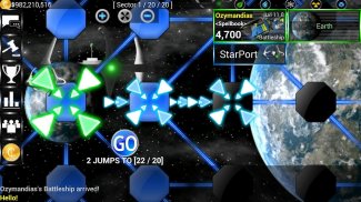 Rings of Night - Space MMO screenshot 2