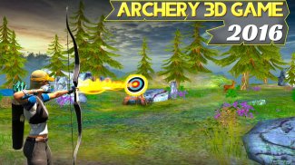 Archery 3D Game 2016 screenshot 0