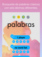 busca palabras en español screenshot 4