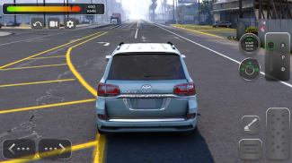 Driver Off-Road Toyota LC200 screenshot 1