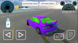 Honda Civic Car Game 2021 screenshot 1