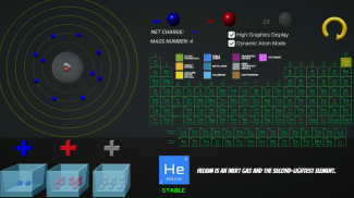 3D Atom Simulation screenshot 0