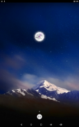 Moon Clock Live Wallpaper screenshot 9