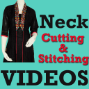 Neck Designs Cutting Stitching Videos App Icon