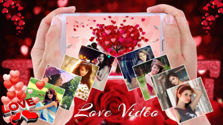 Love Photo To Video Maker screenshot 1