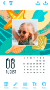 Calendar Maker: Photo Editor screenshot 4