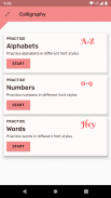 Stylograph - Learn writing calligraphy styles screenshot 4