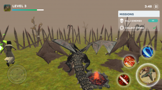 Storm Dragon Simulator 3D screenshot 5