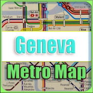 Geneva Metro Map Offline screenshot 4