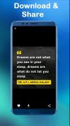 Abdul Kalam Quotes in English screenshot 5