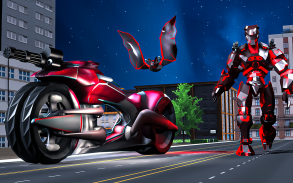 Flying Bike Robot Transform screenshot 1