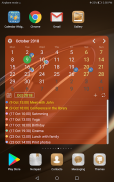 Calendar Widget Month with Agenda screenshot 11